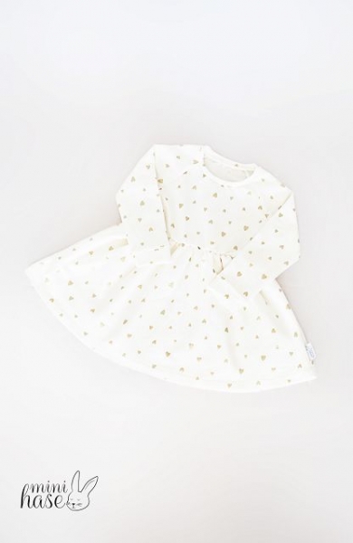 Mädchen Kleid ,,Herzchen"